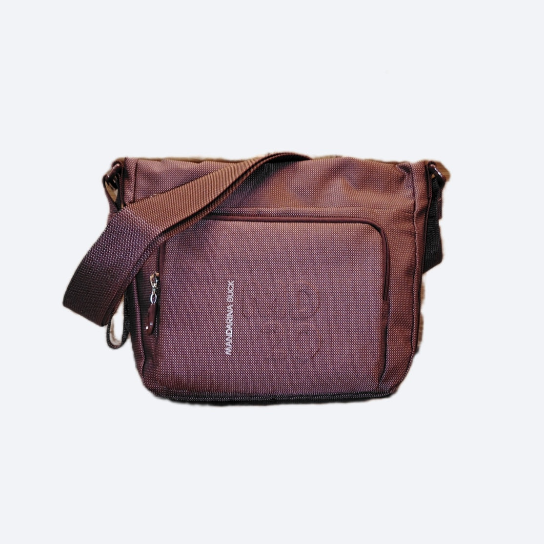 Mandarina Duck MD fabric shoulder bag P10QMT43 grape