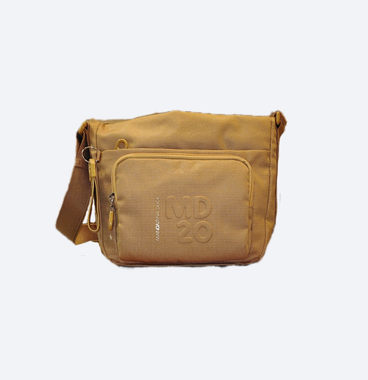 Mandarina Duck MD fabric shoulder bag P10QMT43 mustard