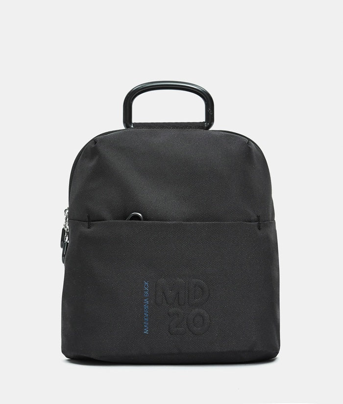 Zaino slim in tessuto MD20 Mandarina Duck P10QMT49 Nero