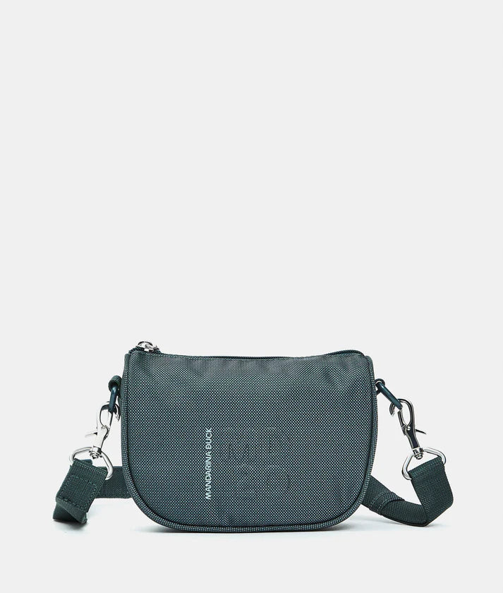 Tracollina mini in tessuto MD Mandarina Duck P10QMT54 Pine green