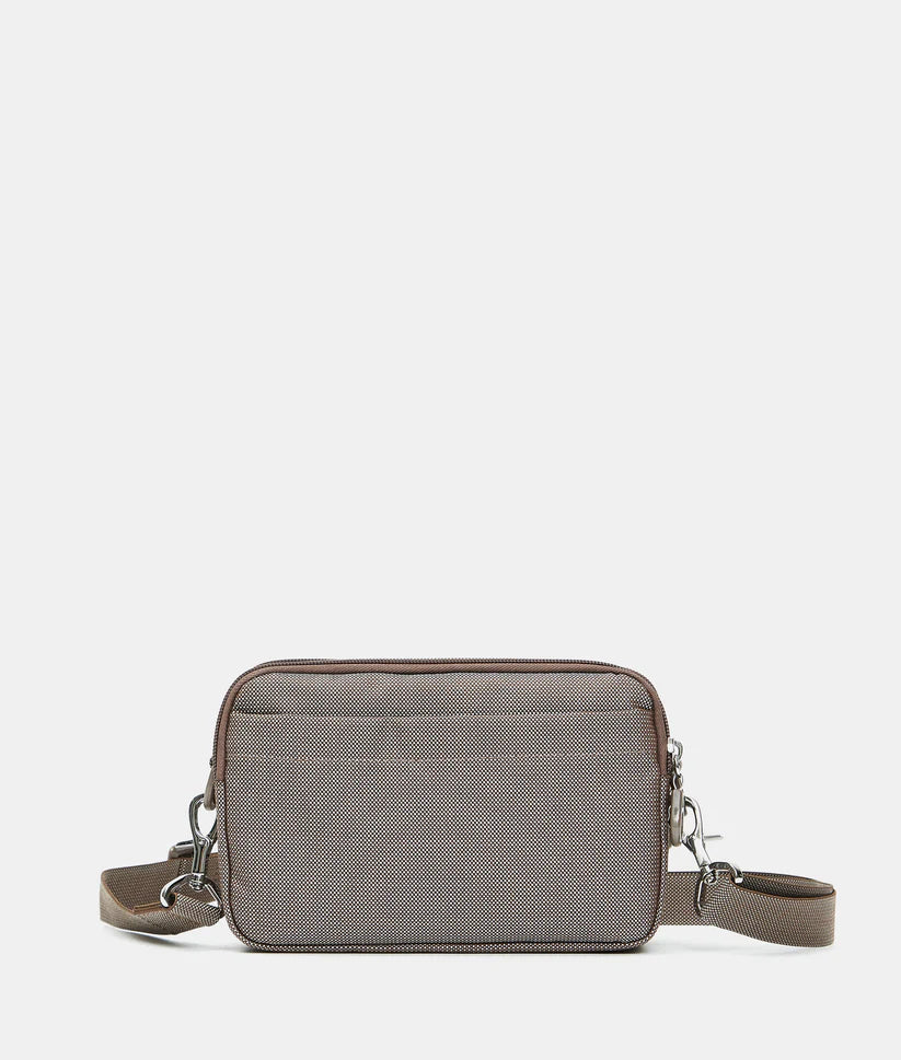 Tracollina in tessuto MD Mandarina Duck P10QMT57 Taupe
