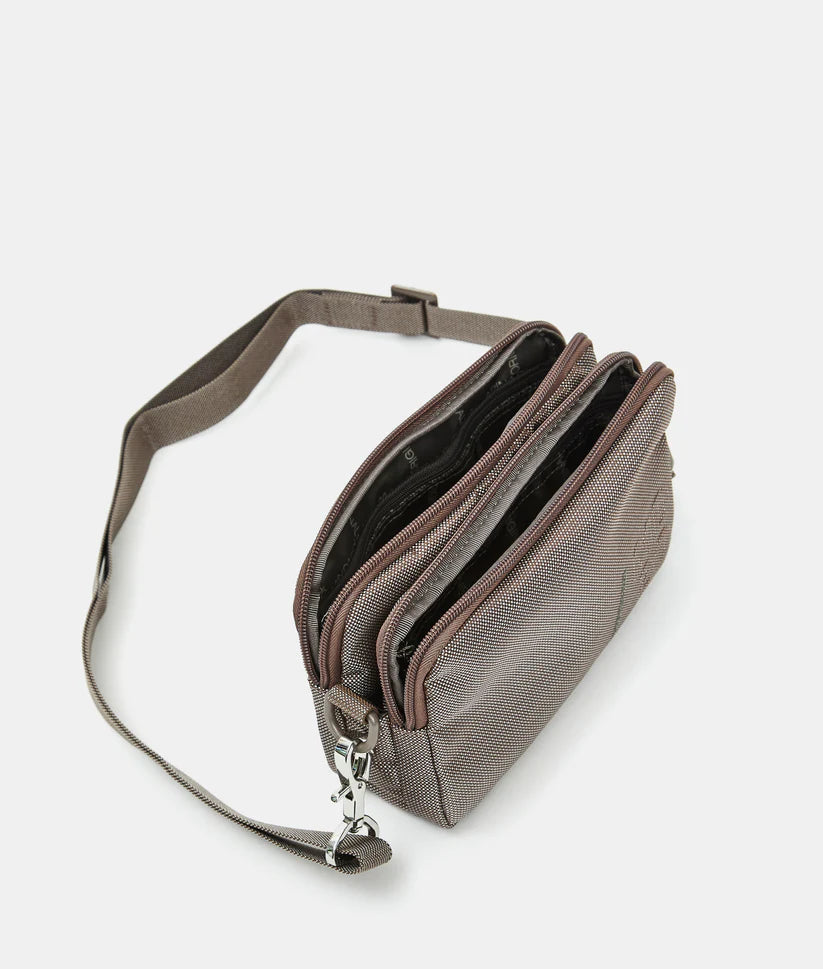 Tracollina in tessuto MD Mandarina Duck P10QMT57 Taupe