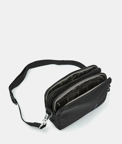 Tracollina in tessuto MD Mandarina Duck P10QMT57 Nero