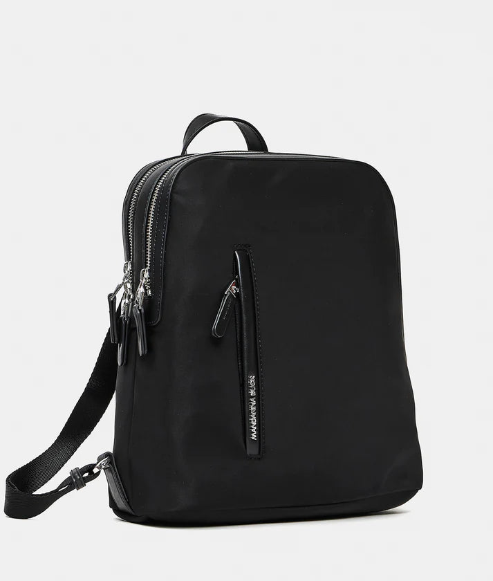 Zaino in tessuto Hunter Mandarina Duck P10VCT08 Nero