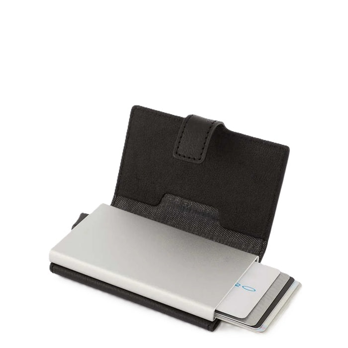Portacarte automatico uomo Piquadro PP5649B3R Nero