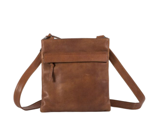 Tracolla in pelle Bruno Rossi R25/G