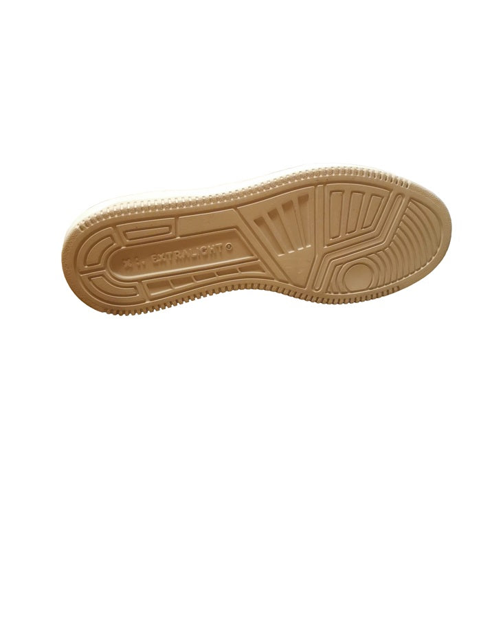 Sneakers in pelle da uomo Pelletteria Allegrini RIVES Mogano