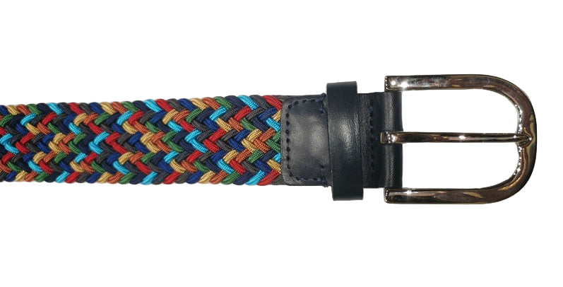 Cintura elasticizzata Pelletteria Allegrini Filippo S37 Avion