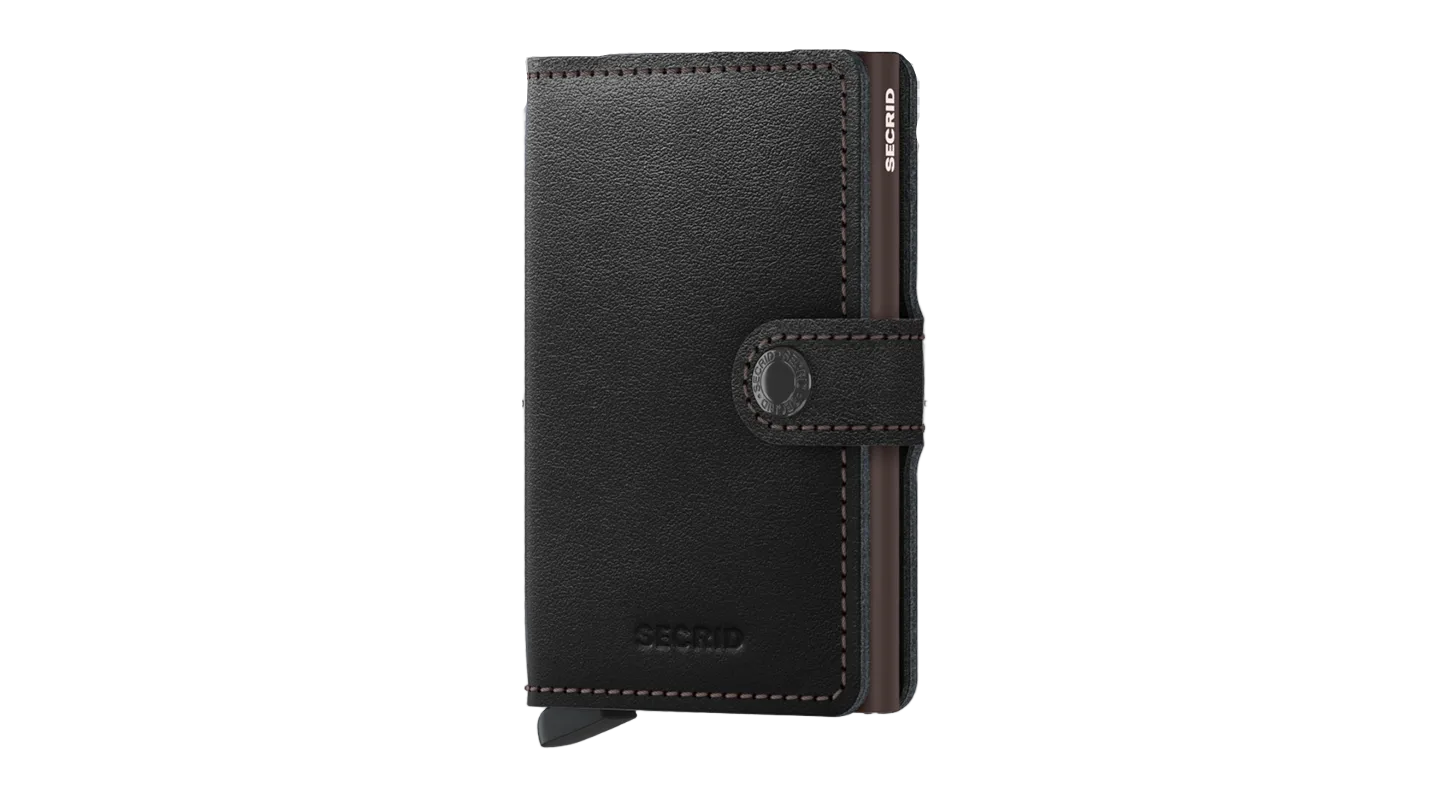 Miniwallet Original SECRID M- black/brown