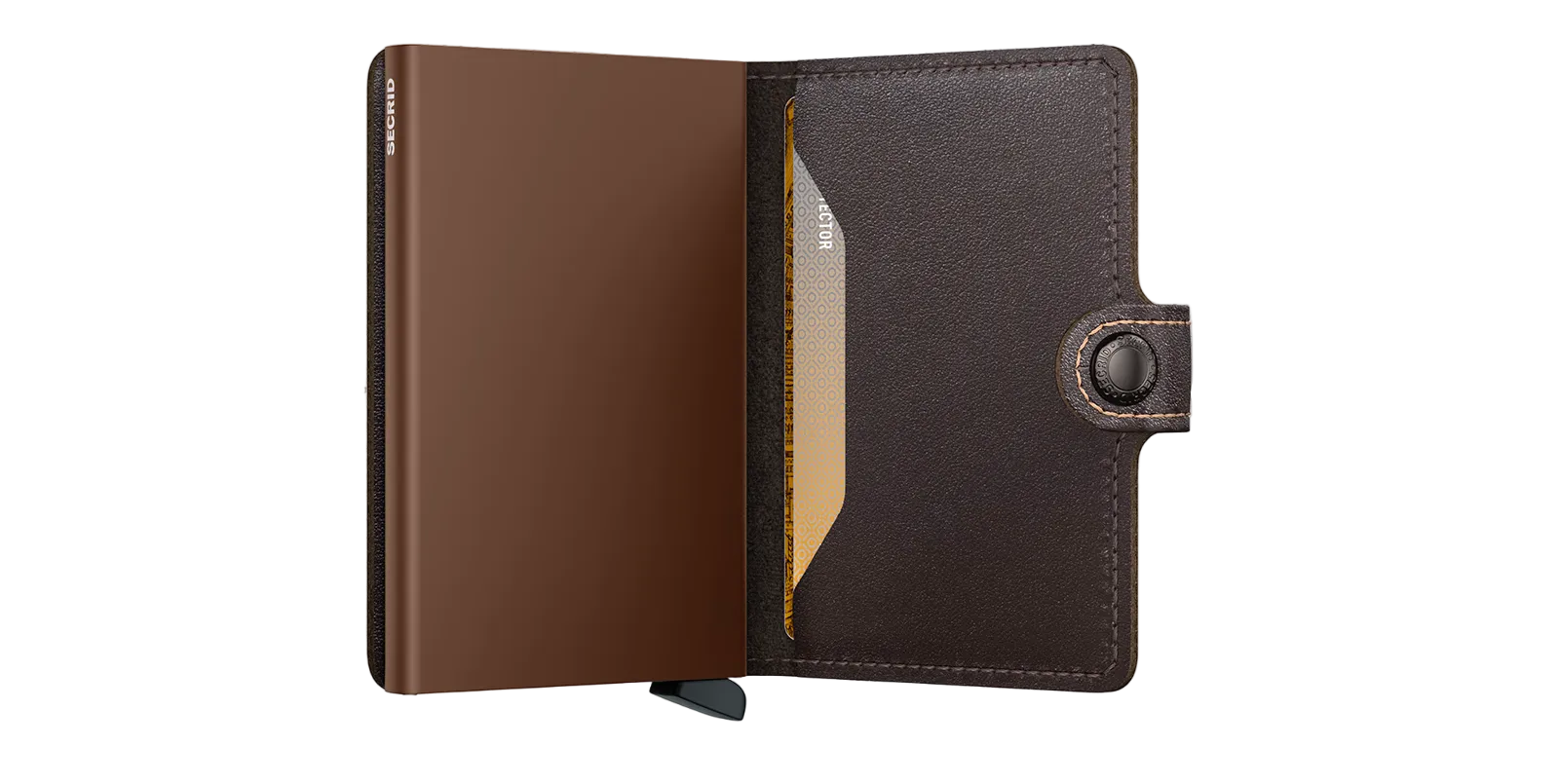Miniwallet Original SECRID M- chocolate