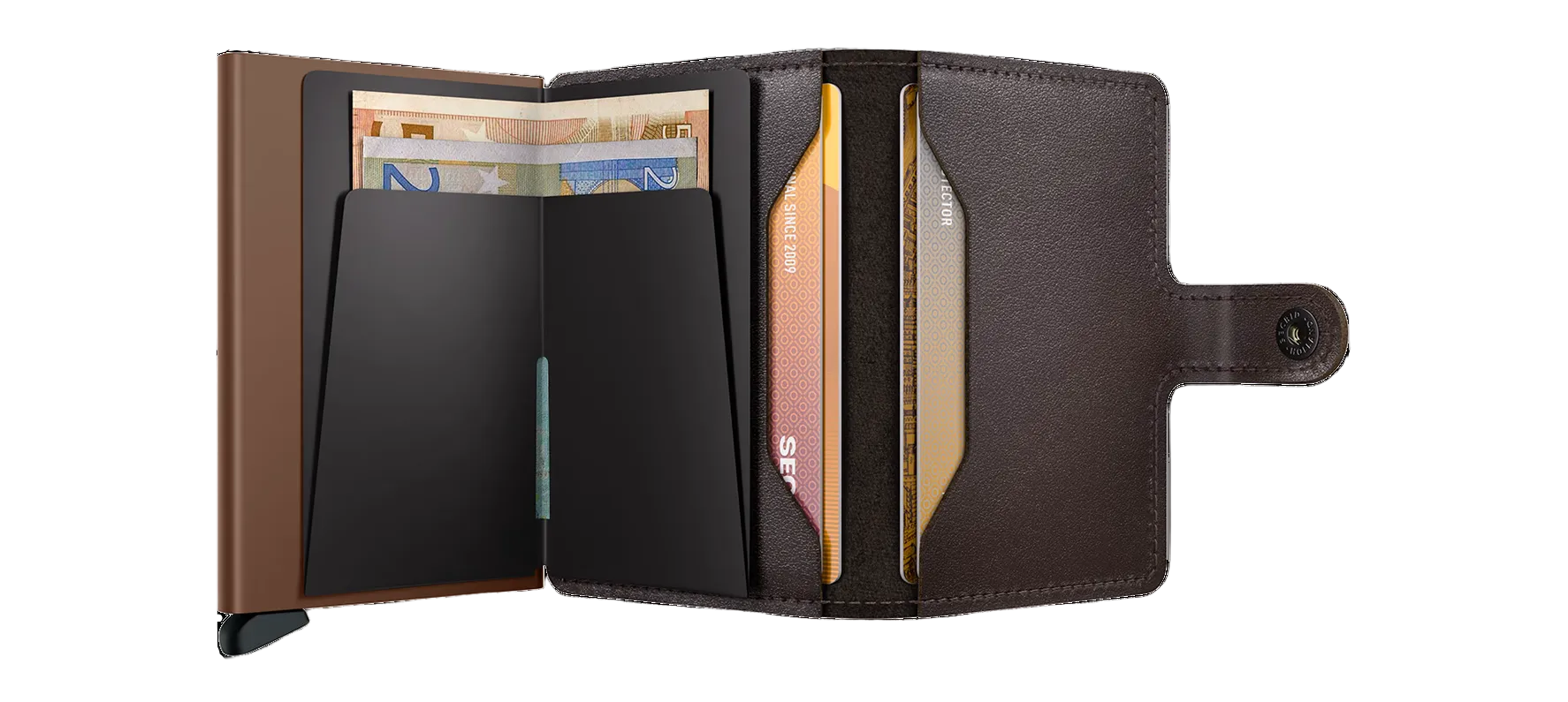 Miniwallet Original SECRID M- chocolate