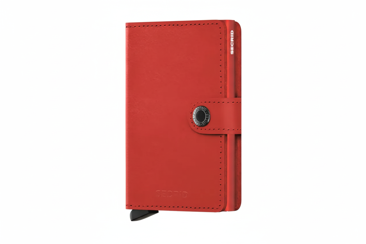 Miniwallet Original SECRID M- red