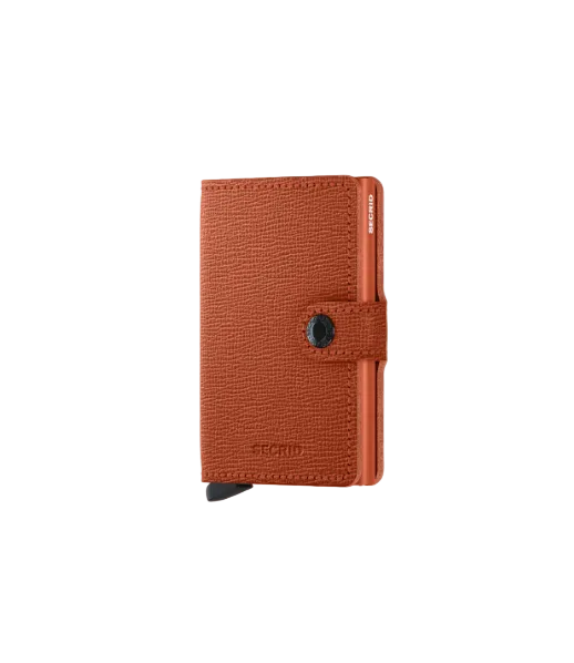 Miniwallet Crisple SECRID MC- arancio