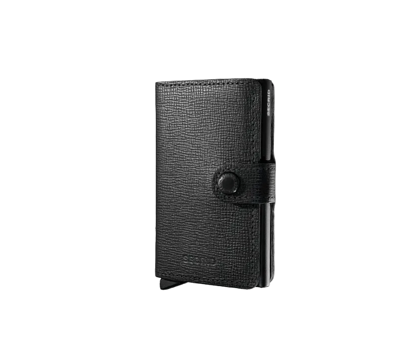 Miniwallet Crisple SECRID MC- nero