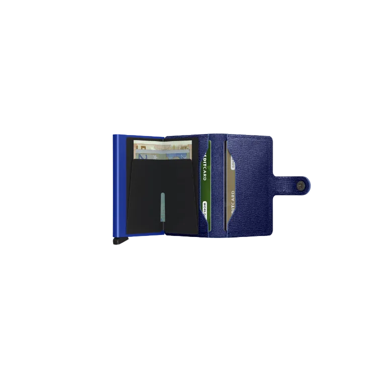 Miniwallet Crisple SECRID MC- cobalto