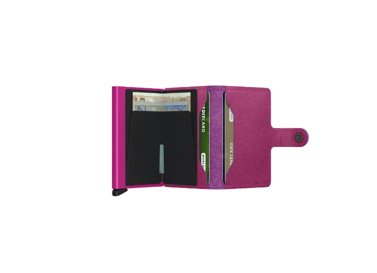 Miniwallet Crisple SECRID MC- fuxia