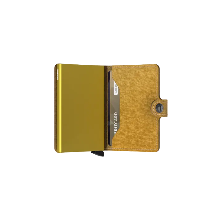 Miniwallet Crisple SECRID MC- ocra