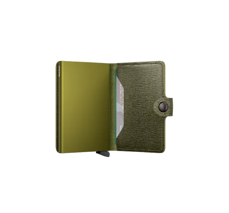 Miniwallet Crisple SECRID MC- verde oliva