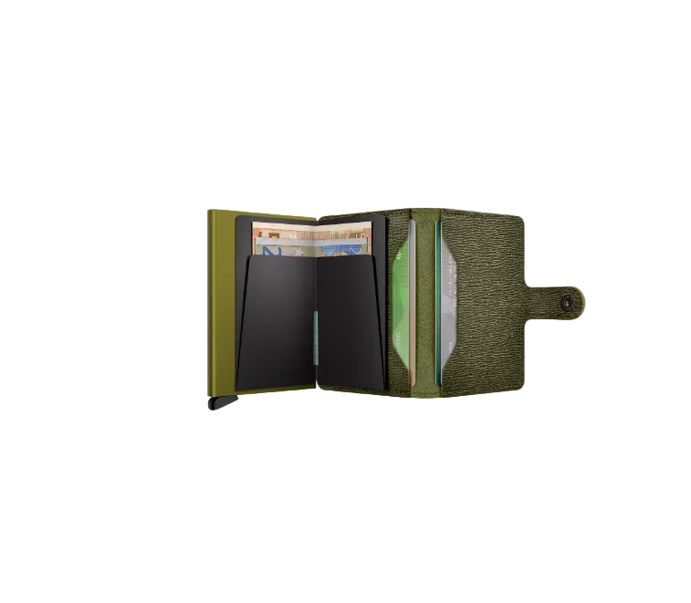 Miniwallet Crisple SECRID MC- verde oliva