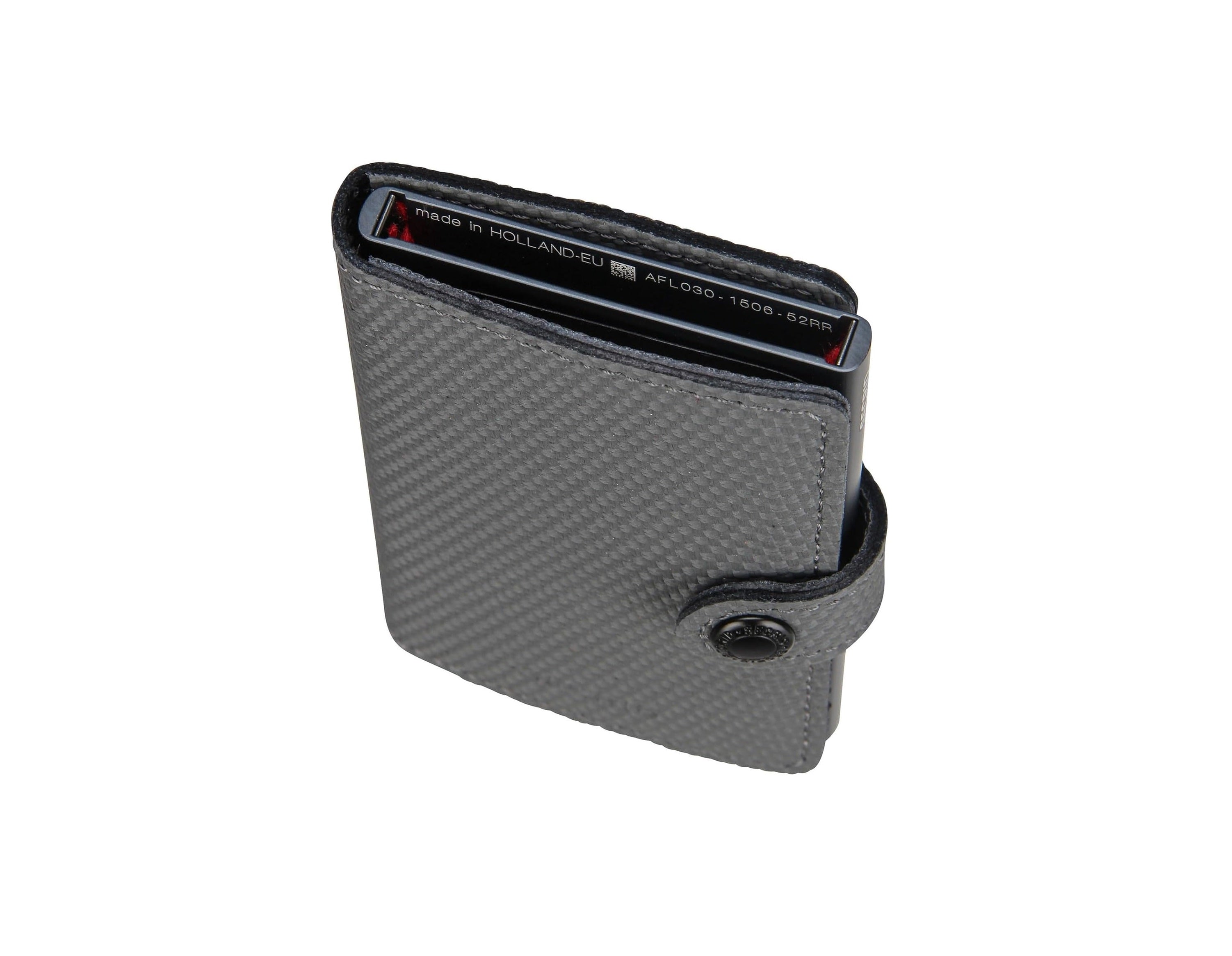 Miniwallet Carbon SECRID MCA- grigio