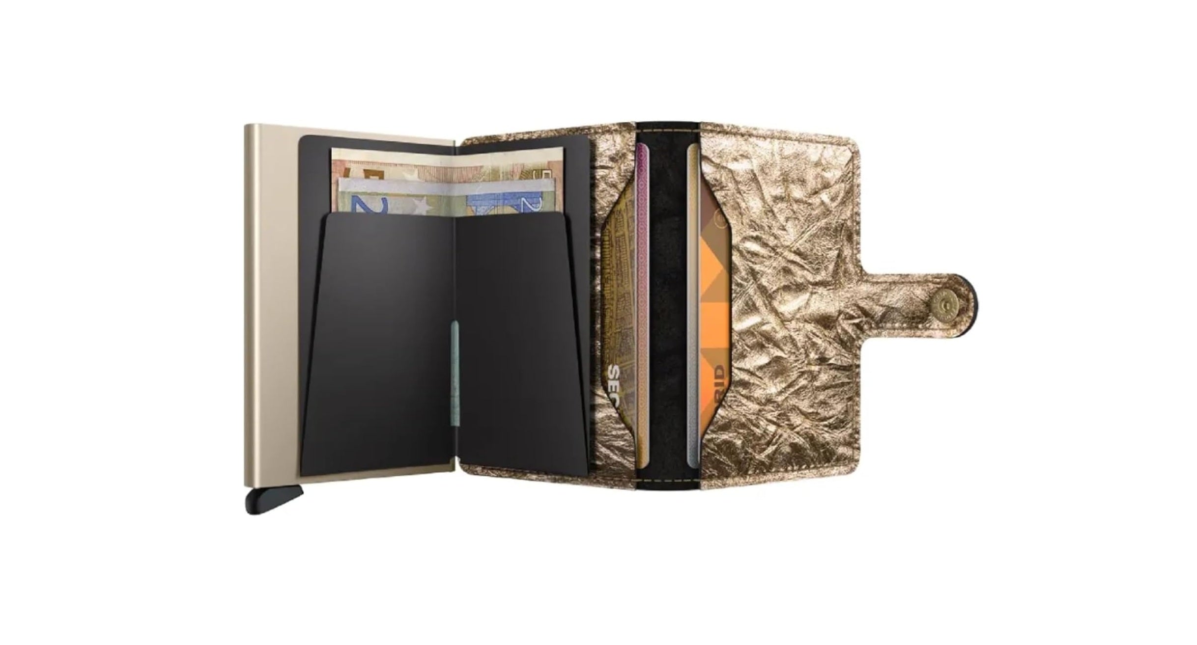 Miniwallet Crunch SECRID MCR- Gold