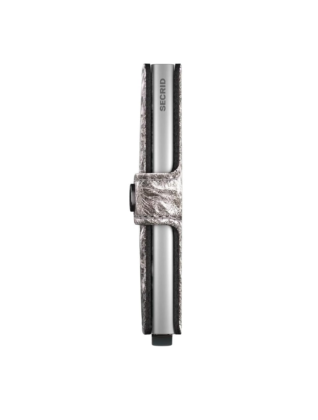 Miniwallet Crunch SECRID MCR- Silver