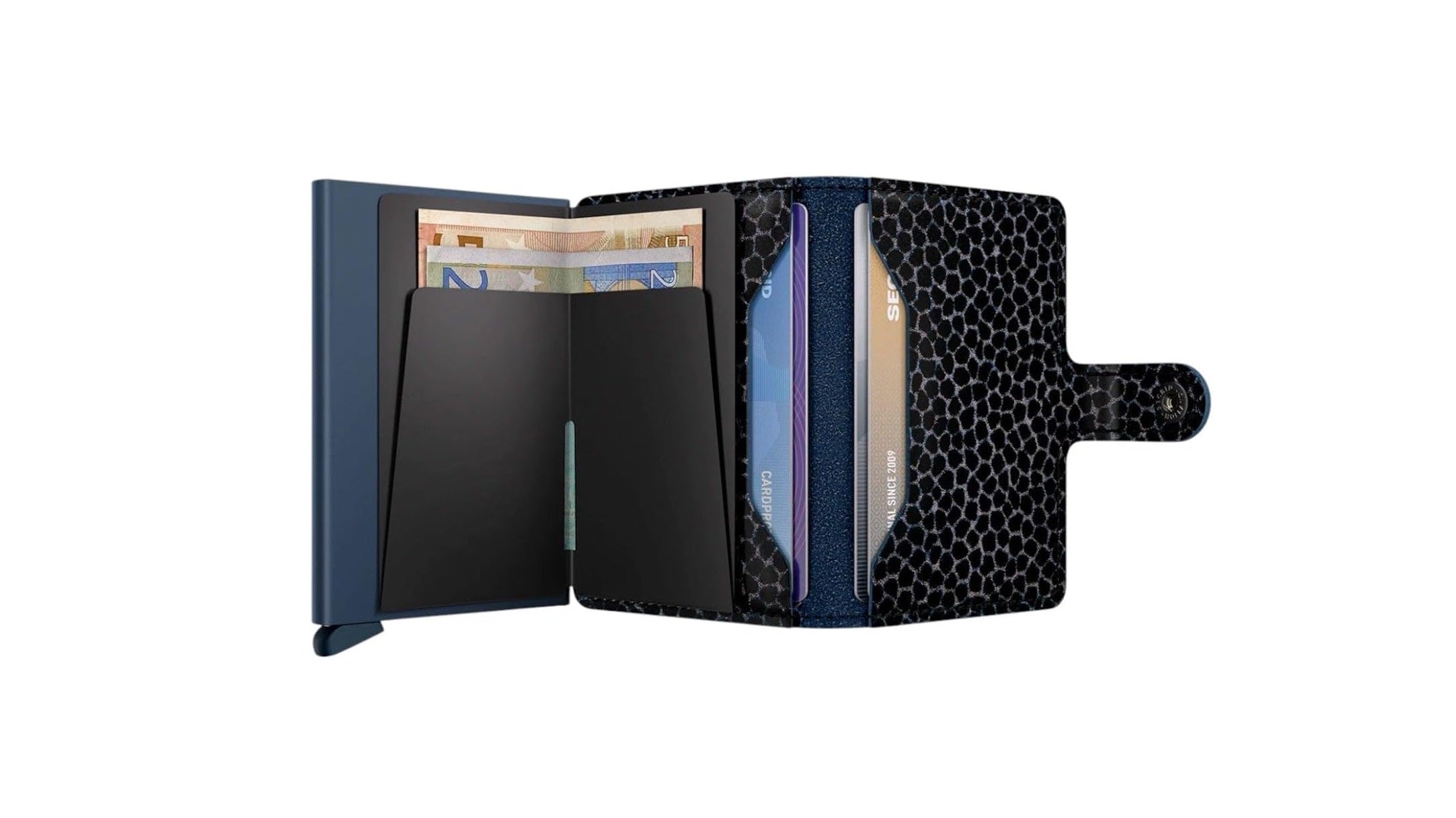 Miniwallet Giraffina SECRID MGI- blu