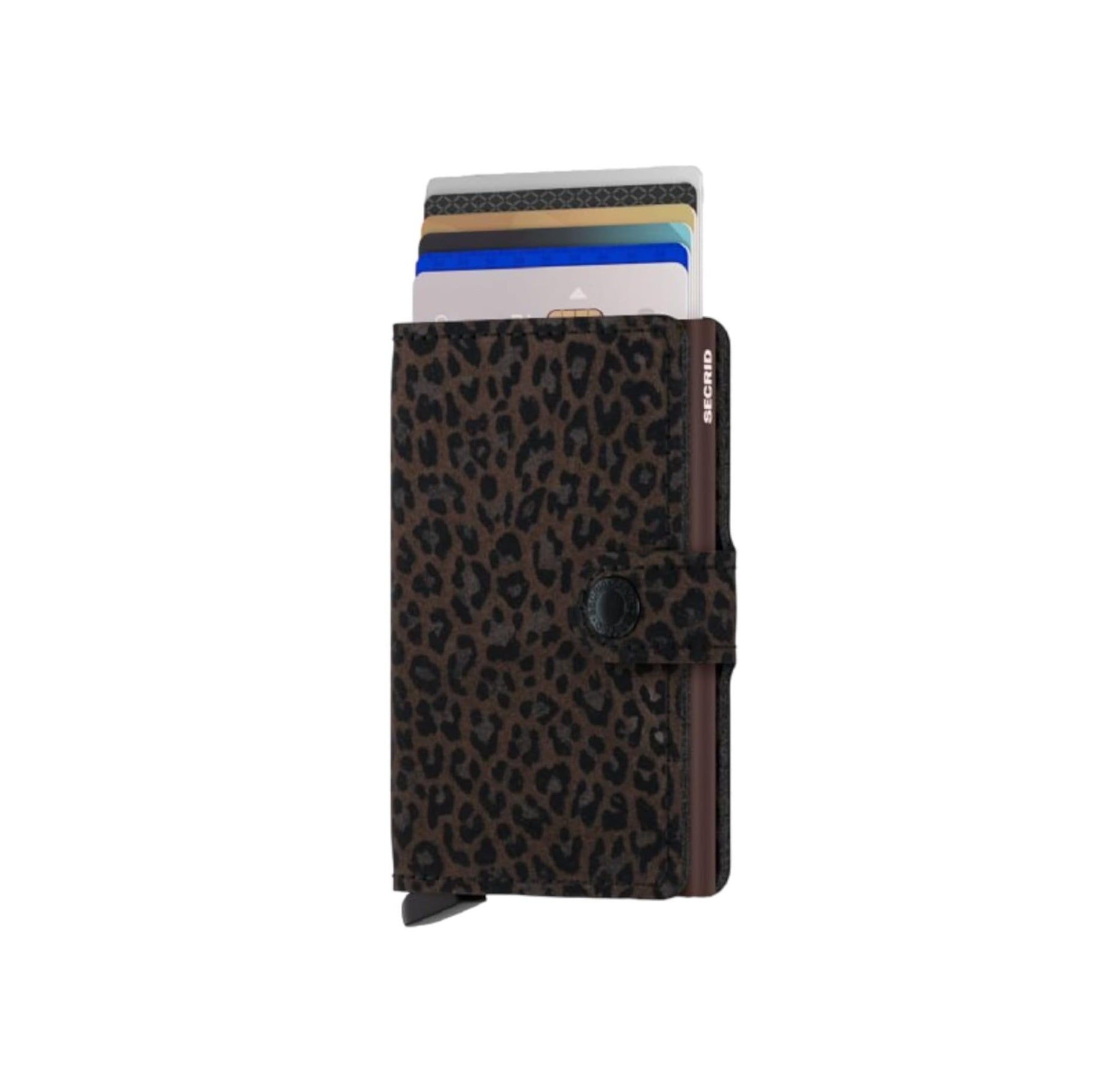 Miniwallet Leo SECRID MLE- marrone