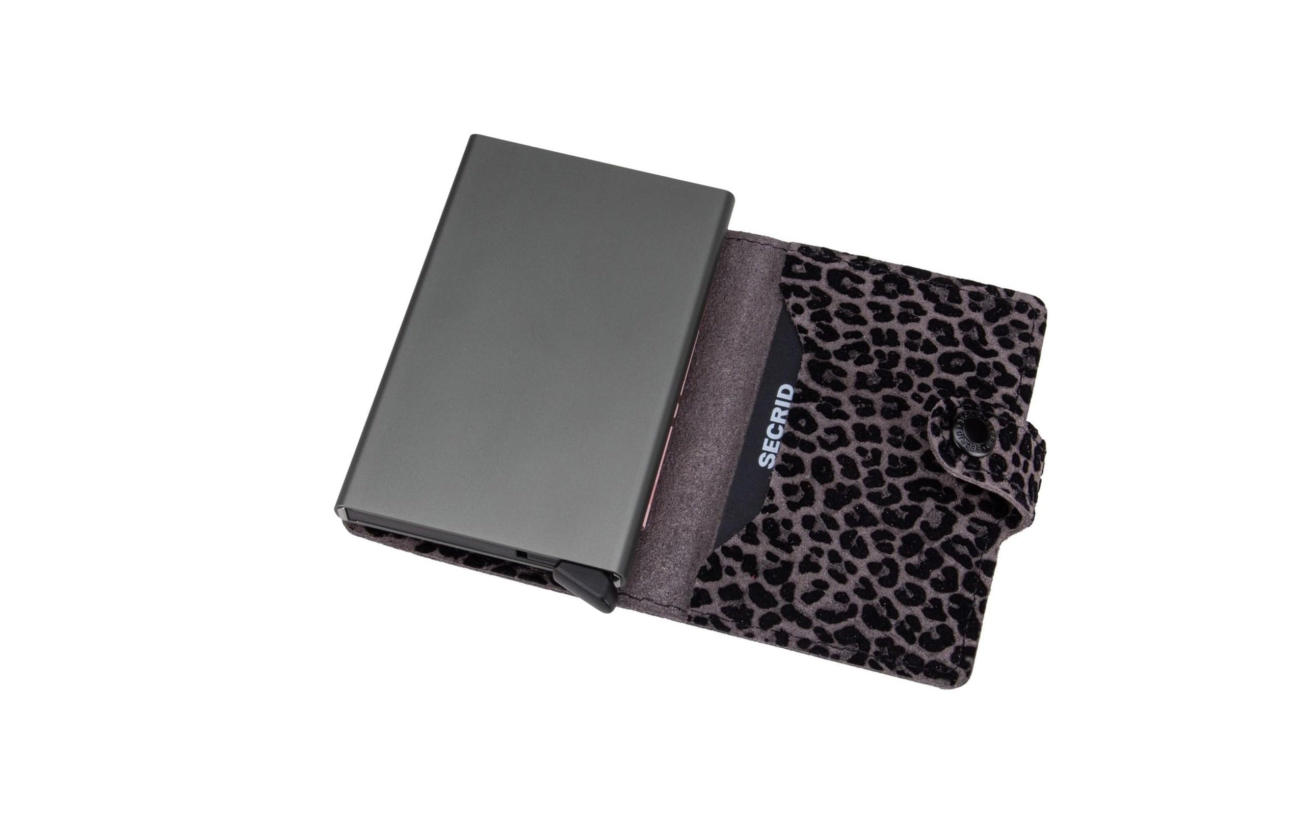 Miniwallet Leo SECRID MLE- grigio