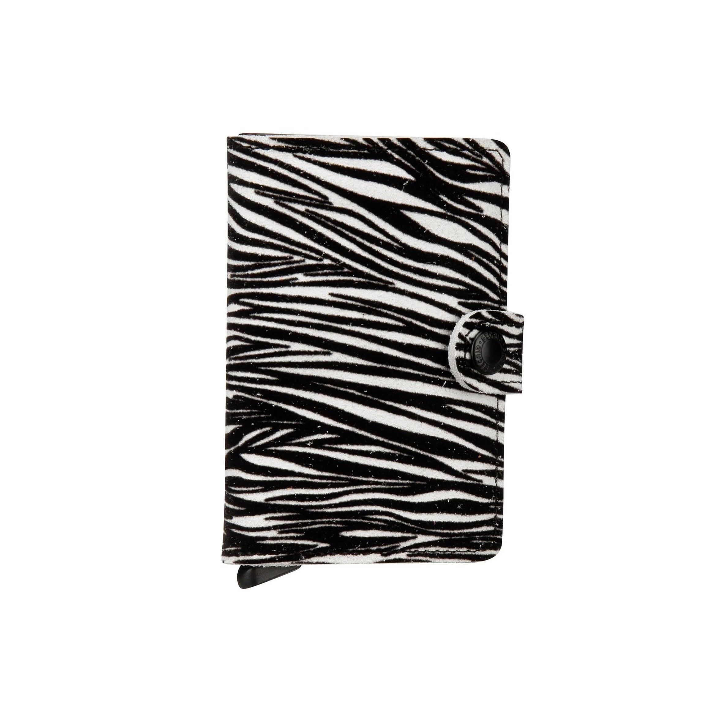 Miniwallet Zebra SECRID MZE- grigio chiaro