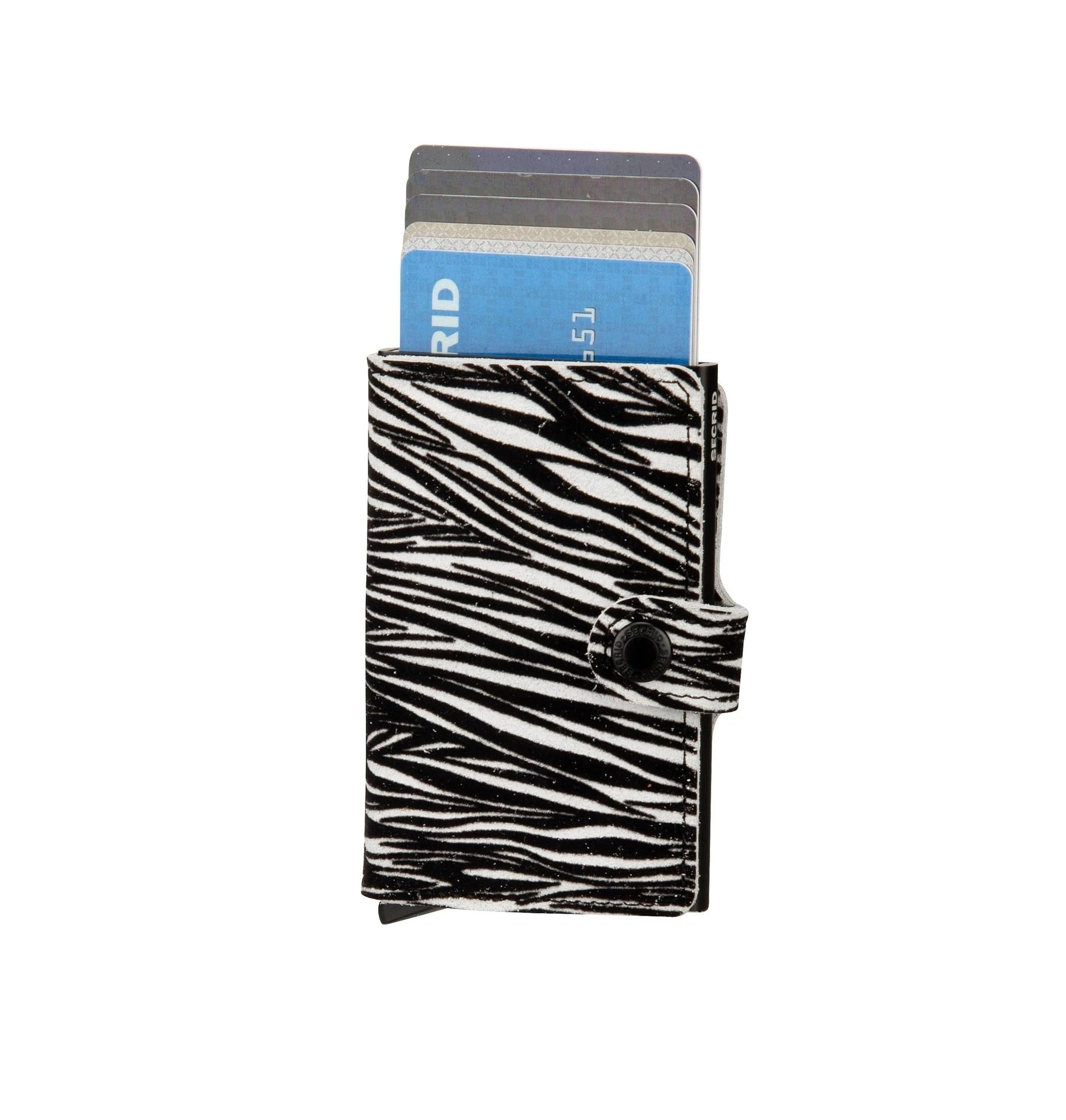 Miniwallet Zebra SECRID MZE- grigio chiaro
