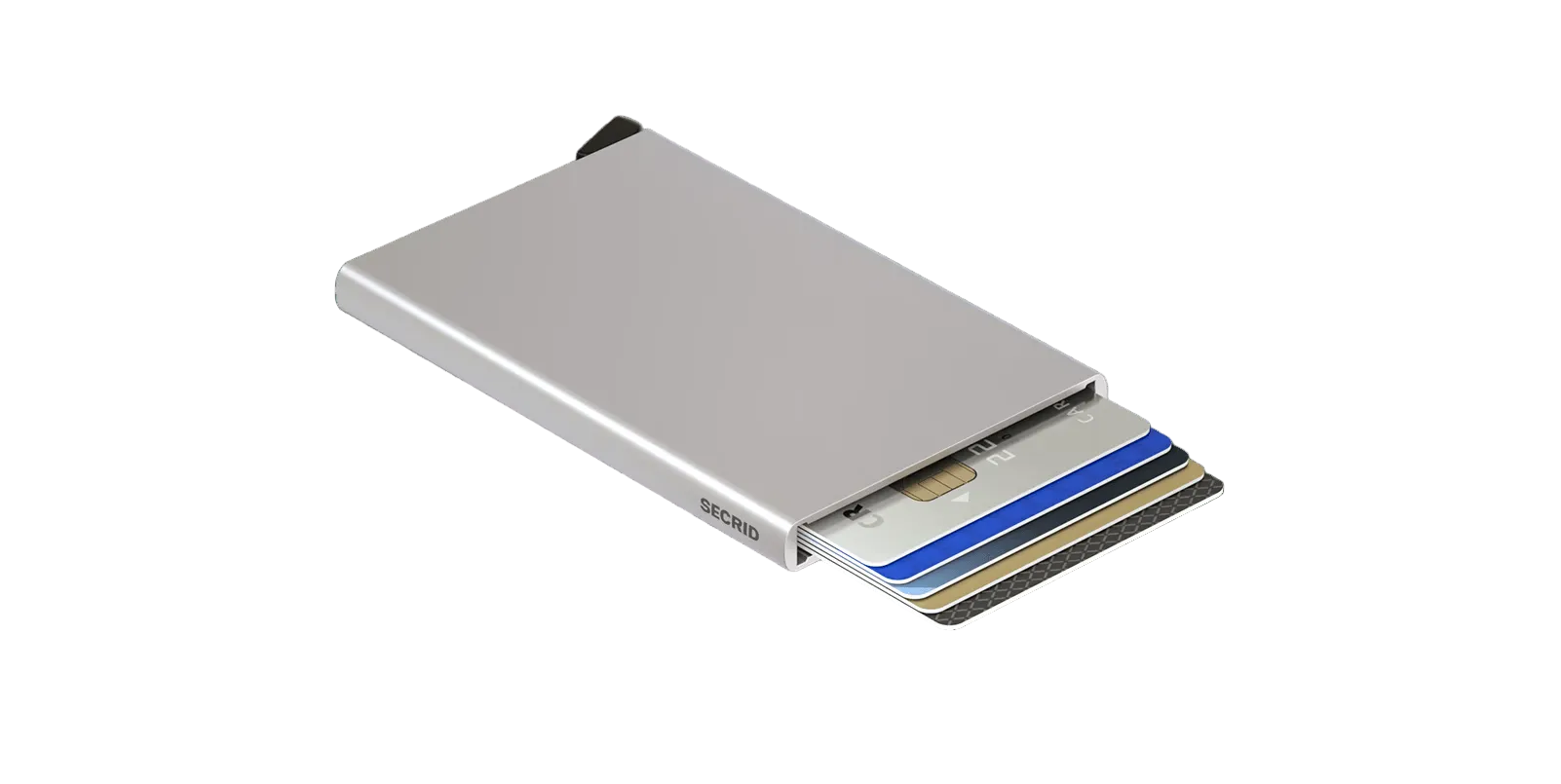 Cardprotector Secrid C- silver