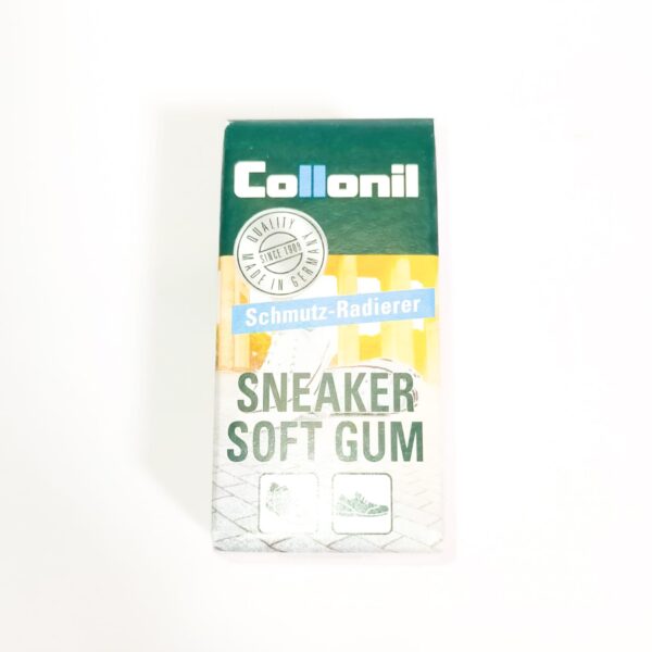 GOMMA PER PULIRE LA PELLE LISCIA ED I BORDI DELLE SNEAKERS – COLLONIL SNEAKER SOFT GUM
