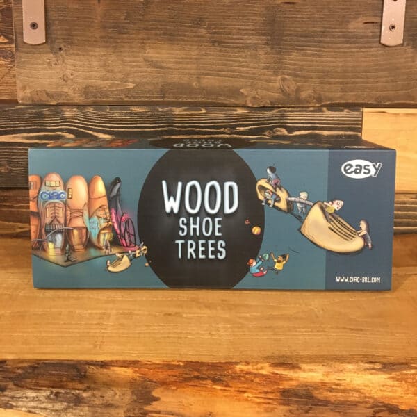 Tendiscarpe Uomo in legno di Cedro