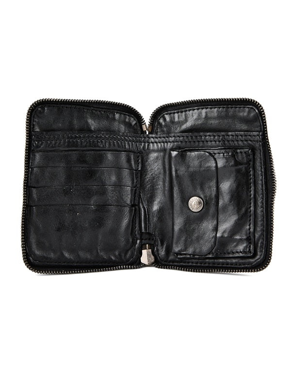 Studded wallet Bella di notte Campomaggi C002060ND-X0038 Black
