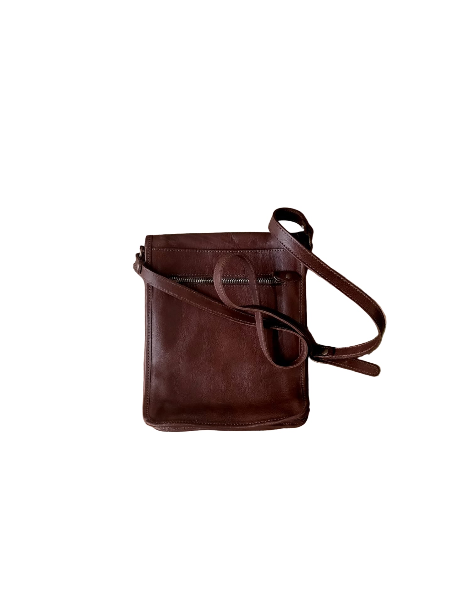 I Medici leather bag 63/1350 dark brown