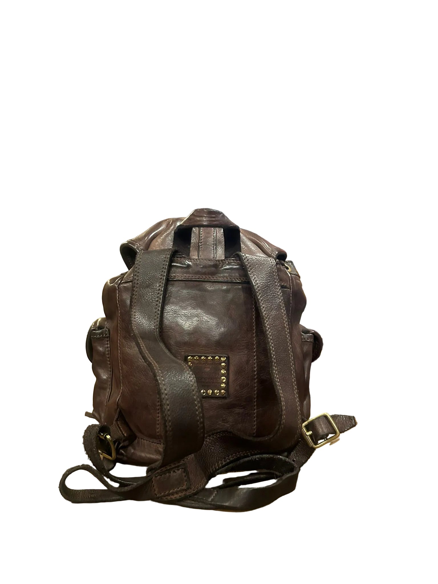 Zaino Opale in pelle Campomaggi  C038470ND X0001 moro