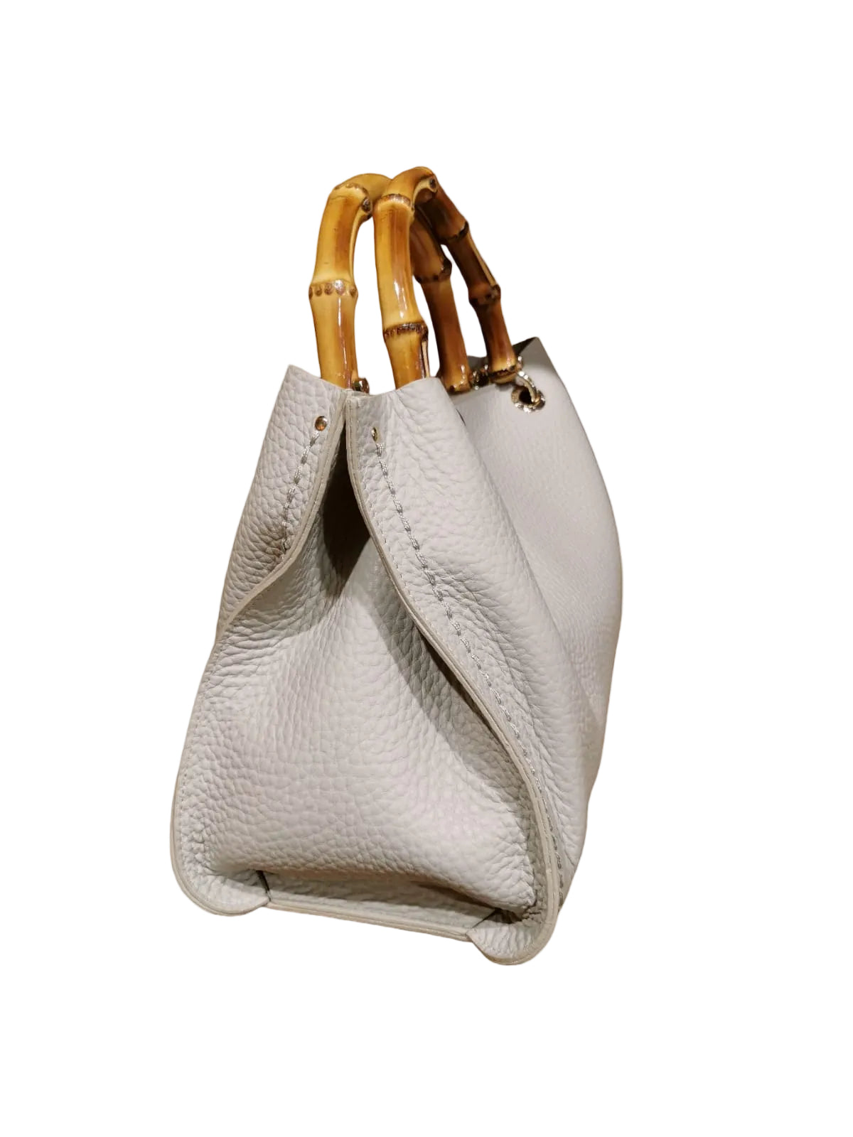 Borsa in pelle Visonà 20158 Beige