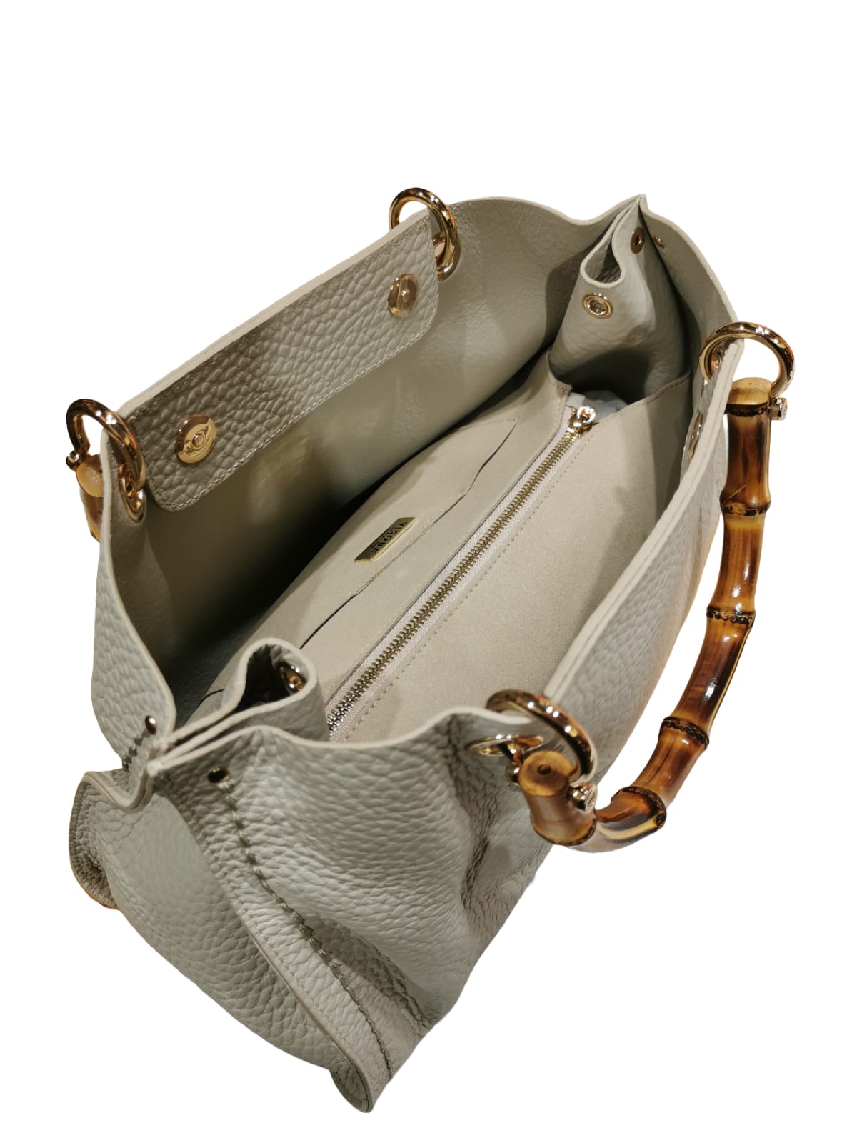 Borsa in pelle Visonà 20158 Beige