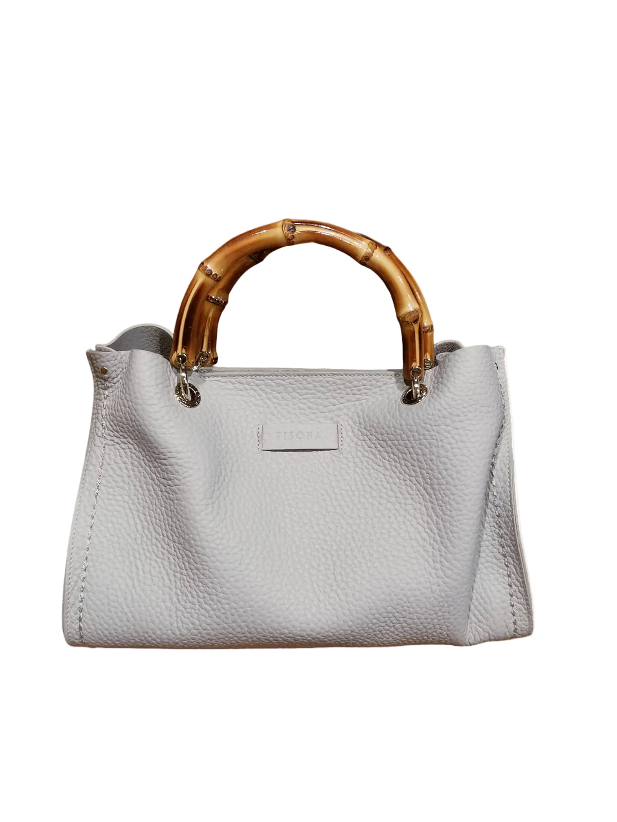 Borsa in pelle Visonà 20158 Beige