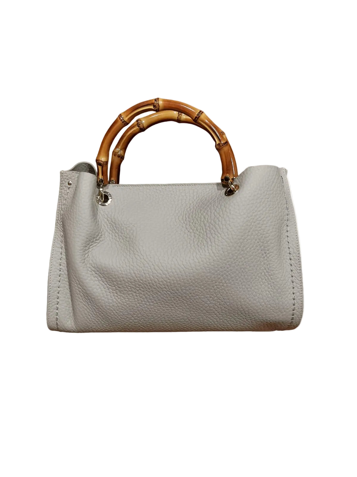 Borsa in pelle Visonà 20158 Beige