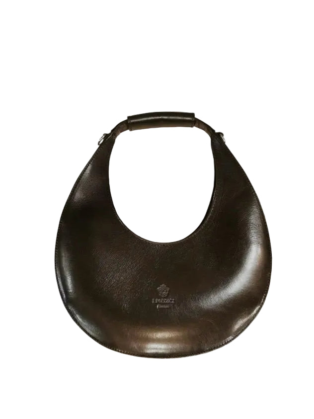 Borsa in pelle c/tracolla I Medici 63/1085/2 Nero