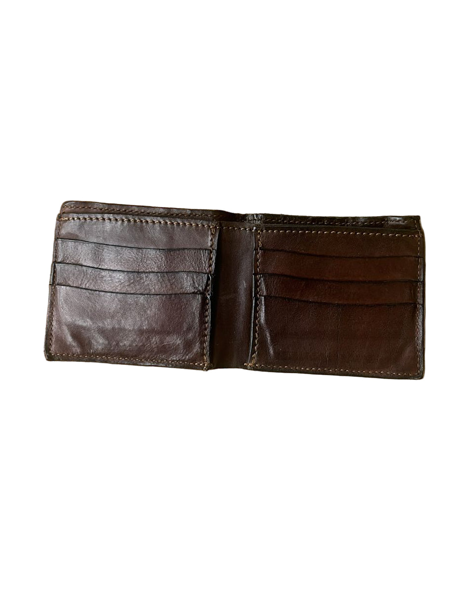 Portafoglio PICCOLO con p.carte in pelle Campomaggi C014580ND X2298 MORO