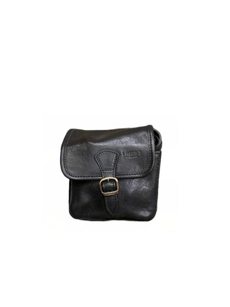 Tracollina in pelle i Medici 63/300 nero