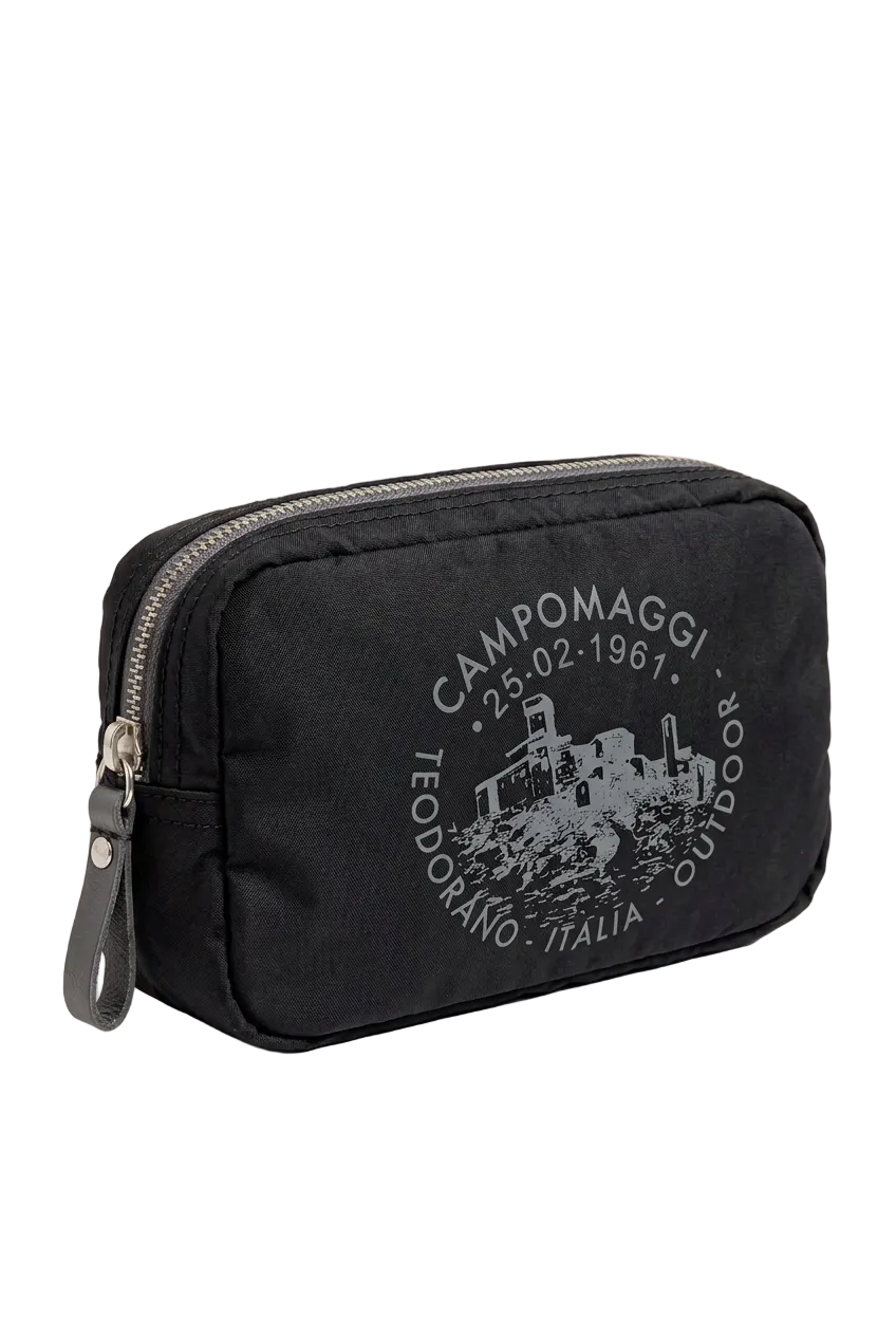 Beauty tessuto Vela Campomaggi C041710ND X2772 NERO