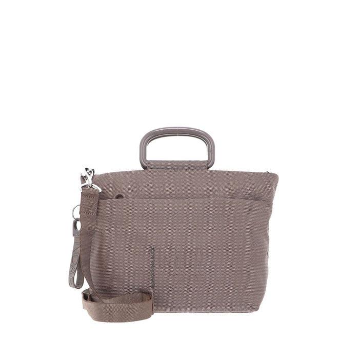 Borsa a mano mini MD20 Mandarina Duck P10QMT41 Taupe