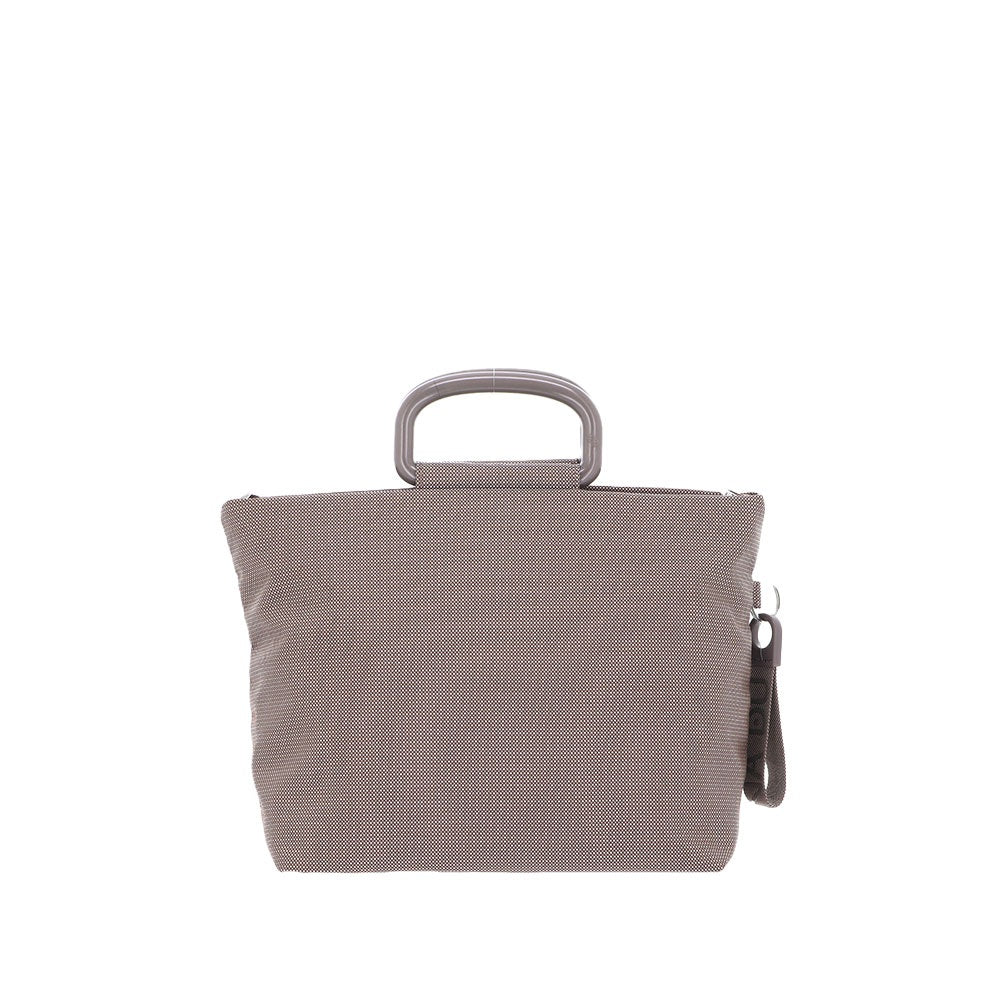 Borsa a mano mini MD20 Mandarina Duck P10QMT41 Taupe