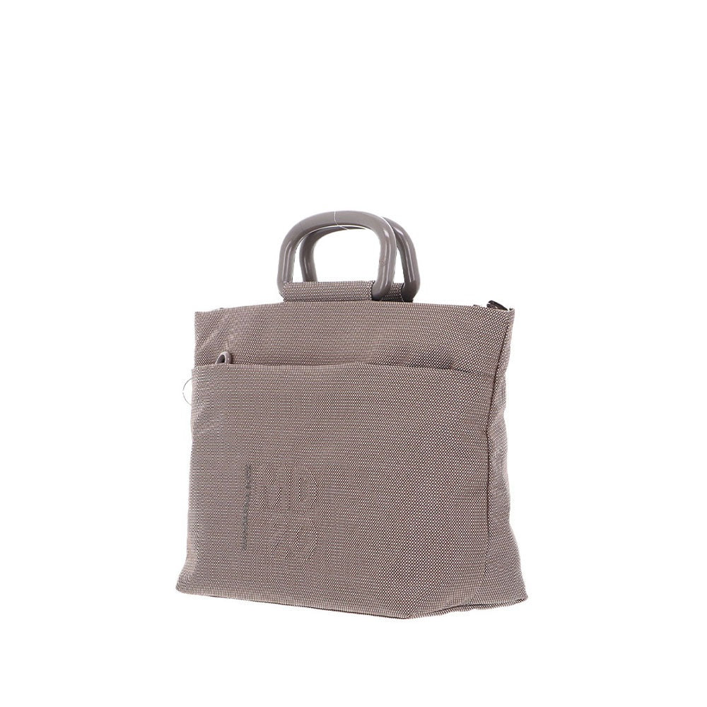 Mini Handbag MD20 Mandarina Duck P10QMT41 Taupe