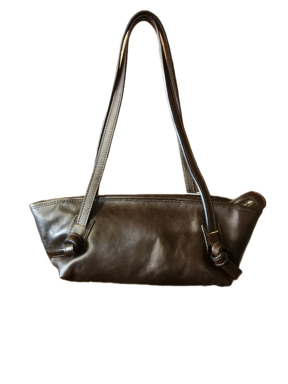 Borsa a spalla in pelle I Medici 63/610 Testa di moro