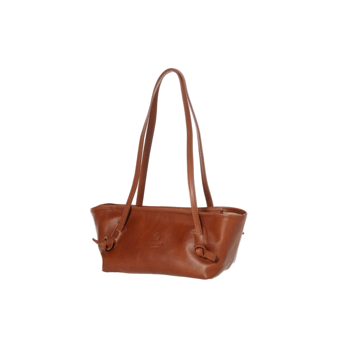 Borsa a spalla in pelle I Medici 63/610 marrone
